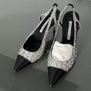 Manolo Blahnik Heels.